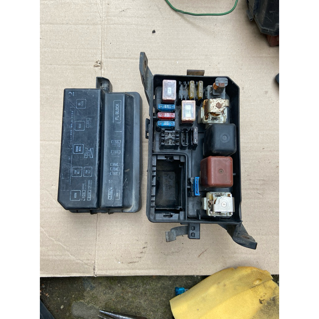 fuse box great corolla