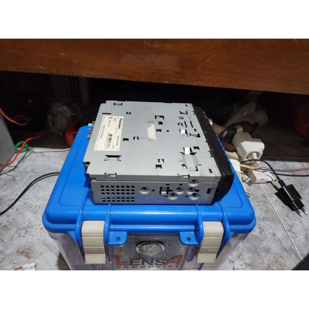 head unit, tape mobil single din pioneer DEH-X1650UB