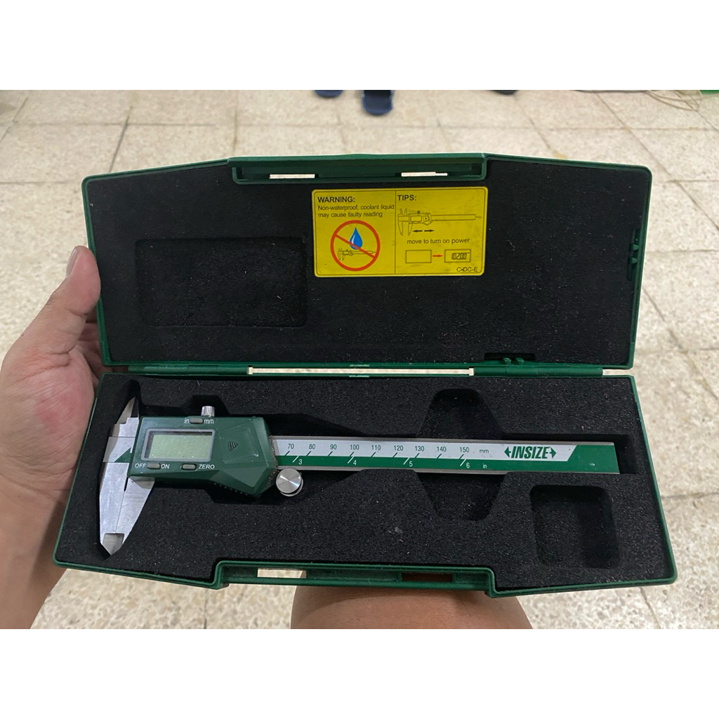 Insize Sigmat Caliper Digital Original