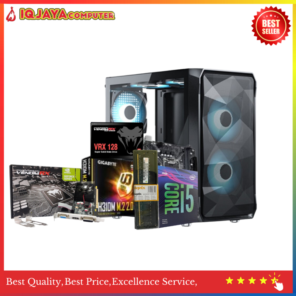 PC SECOND I5 GEN 9