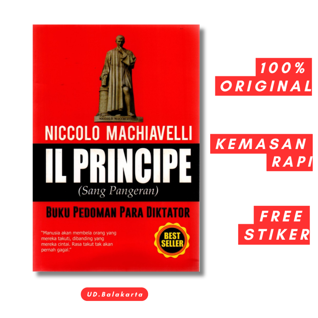 Niccolo Machiavelli: Il Principe