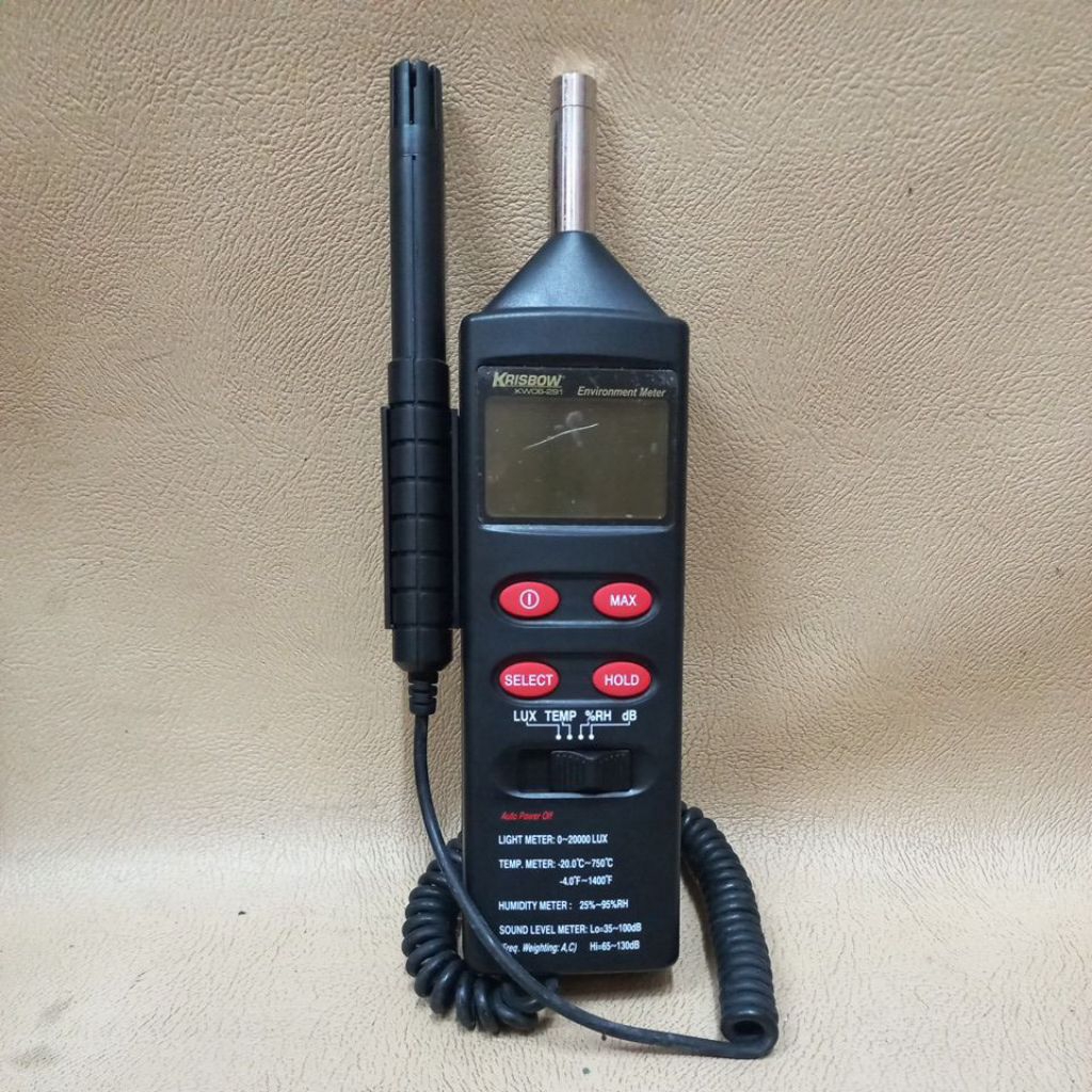 KRISBOW KW06-291 Environment Meter
