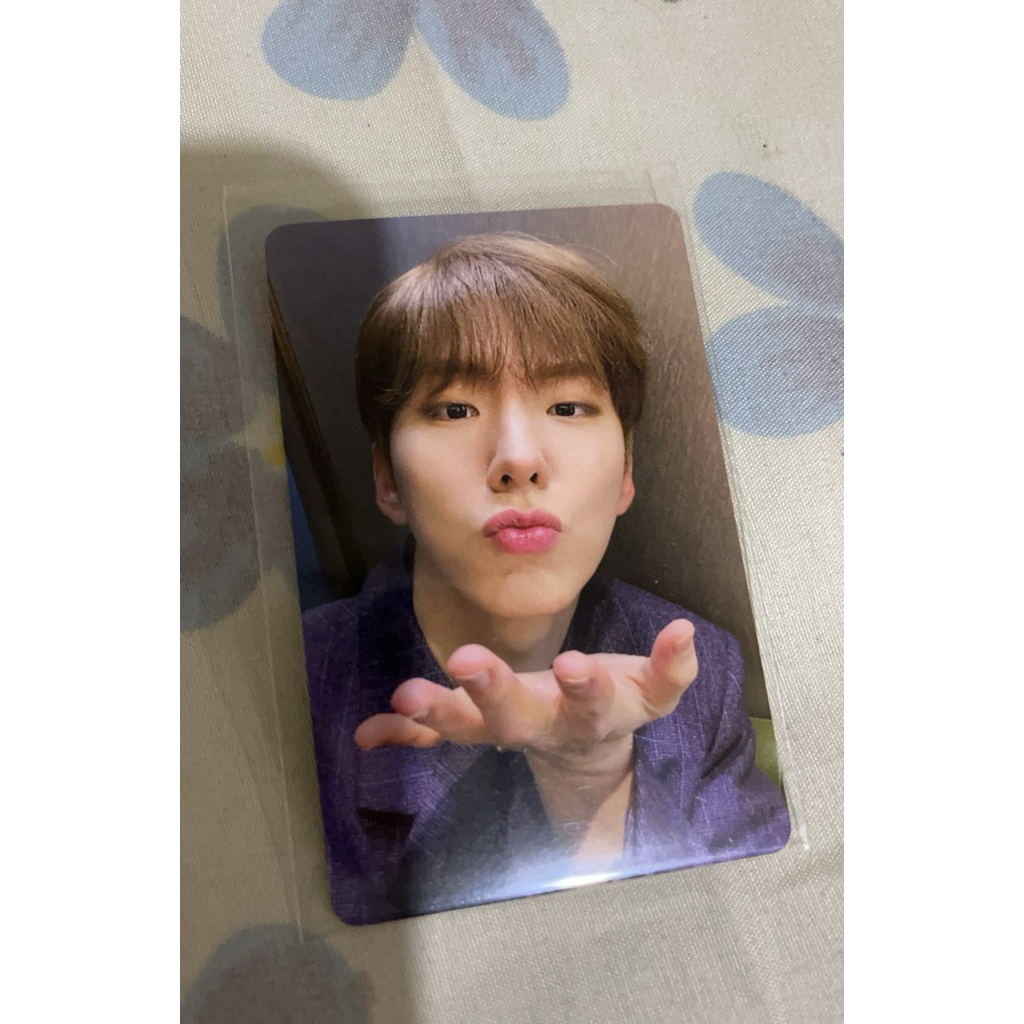Monsta X Kihyun photocard album voyager official from withdrama