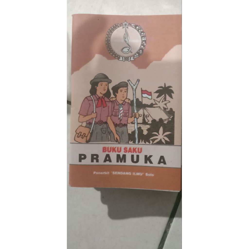Buku SAKU SKU SKK Pramuka