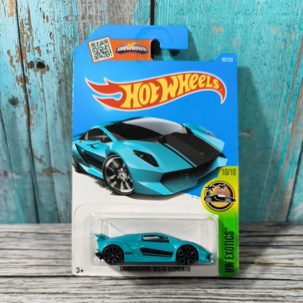 Hot Wheels Lamborghini Sesto Elemento