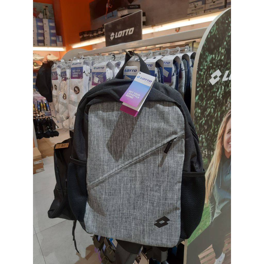 Tas Punggung Lotto Erago/Ello Backpack