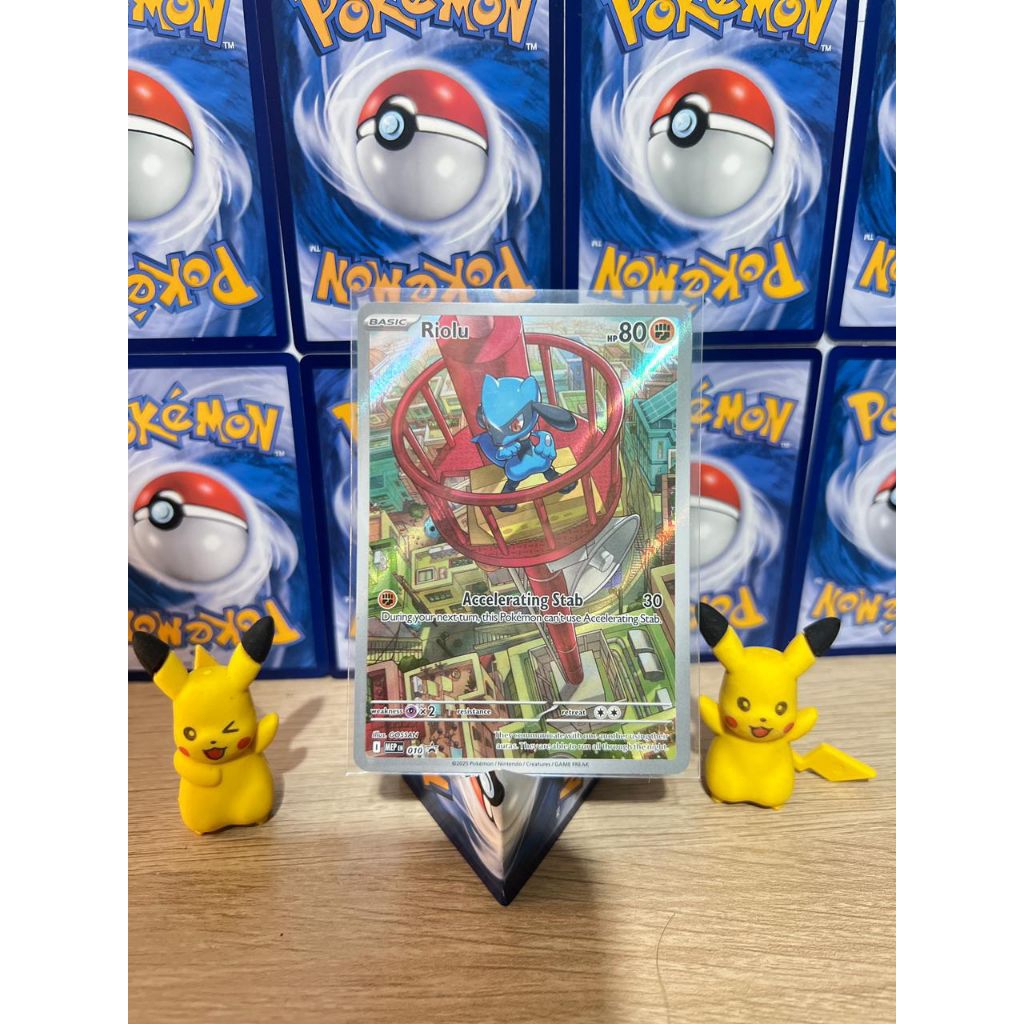 Promo Pokemon Riolu ENG