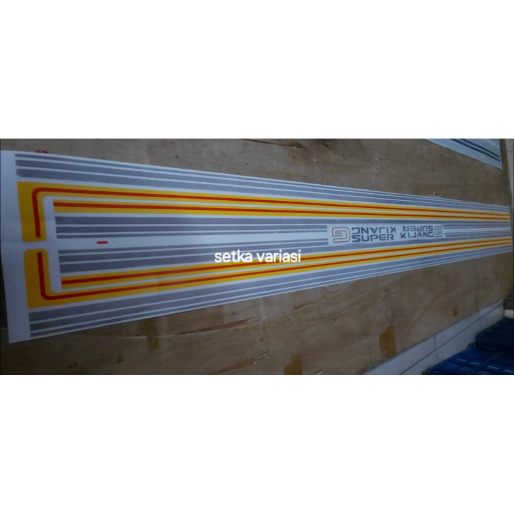 stiker kijang g long/stiker kijang super g 15/stiker super kijang g 15