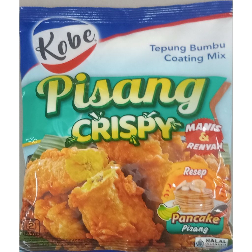 Kobe Tepung Bumbu Pisang Goreng 200 gr