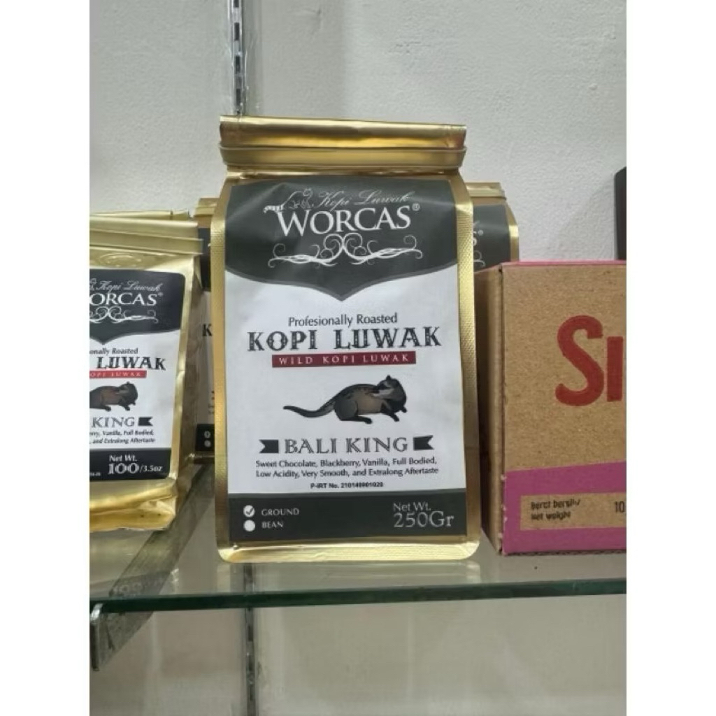 Kopi luwak bali king