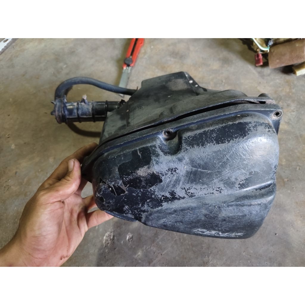 filter box beat FI stater kasar original copotan