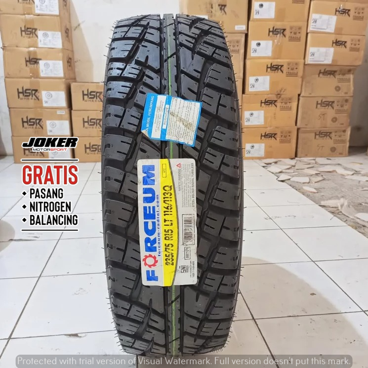 BAN SEMI OFFROAD 235 75 R15 FORCEUM ATZ