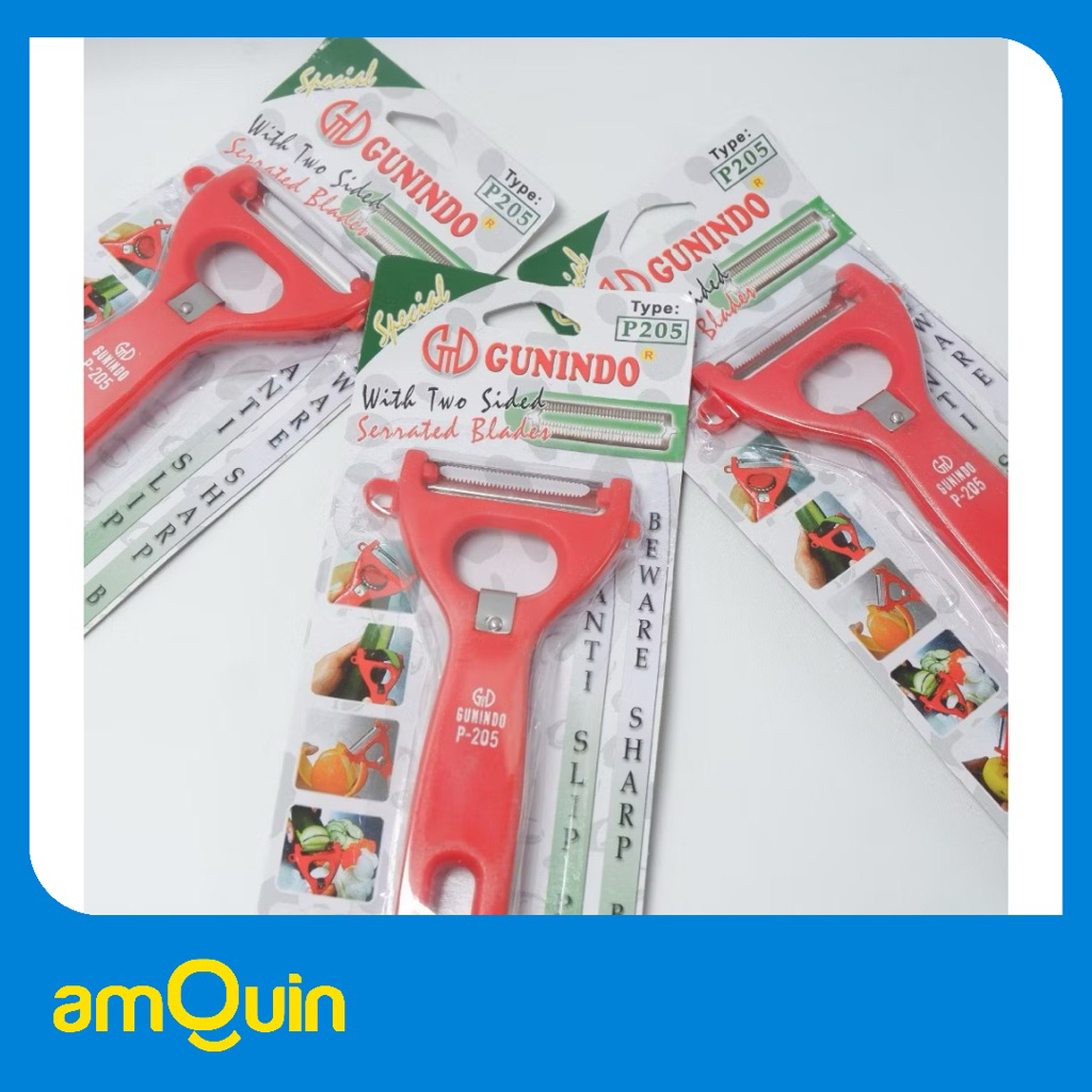 Kupas Buah GUNINDO P-205 Pisau Kupas Wortel Kentang Kitchen Ware Knife