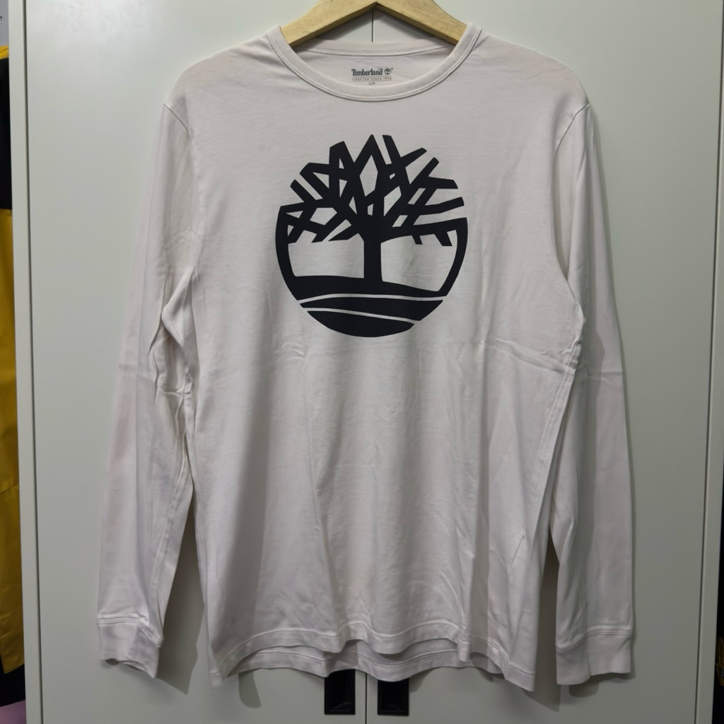 kaos timberland logo original longslev