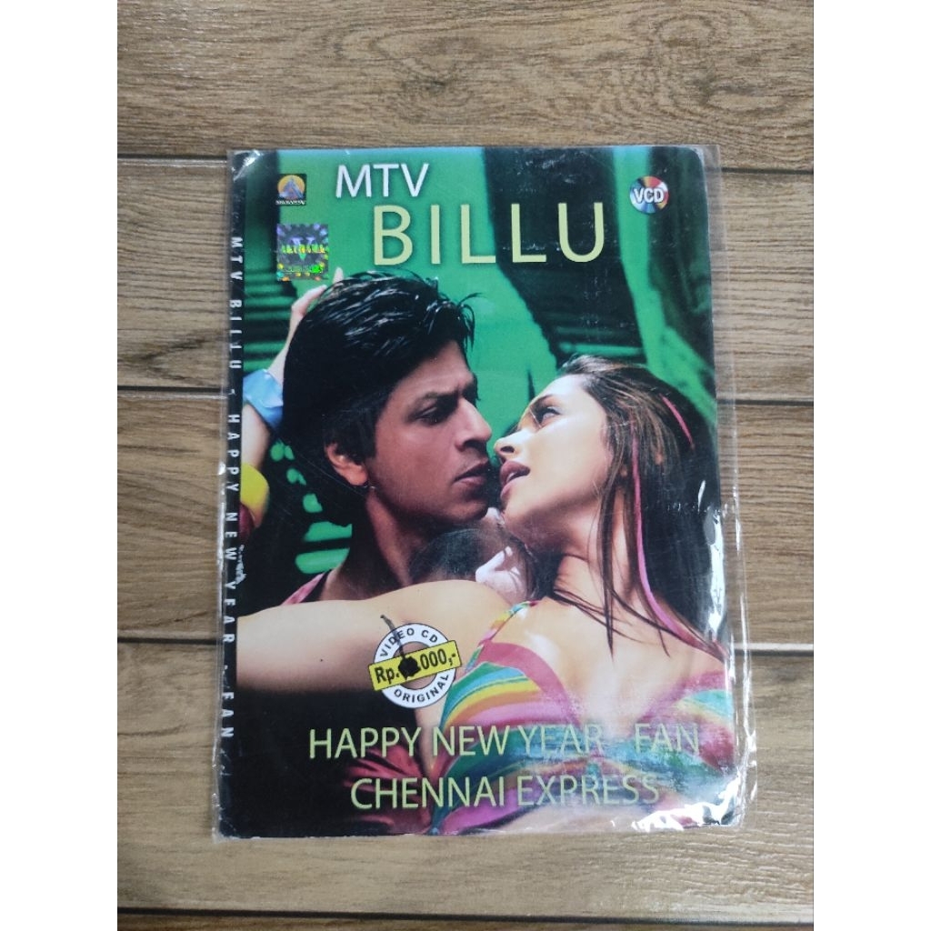 VCD lagu INDIA mtv billu