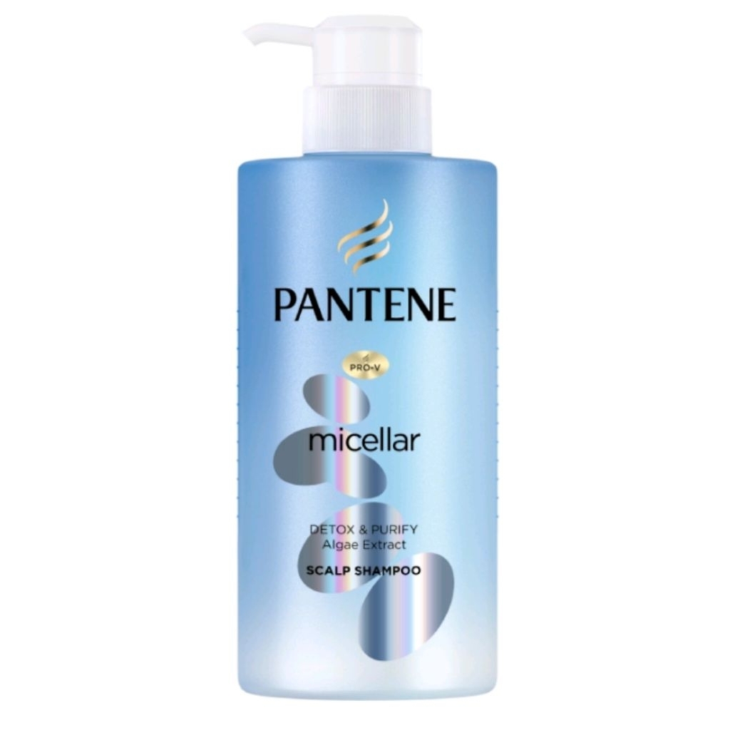Pantene Micellar Detox & Purify Algae Extract Scalp Shampo 300 ml