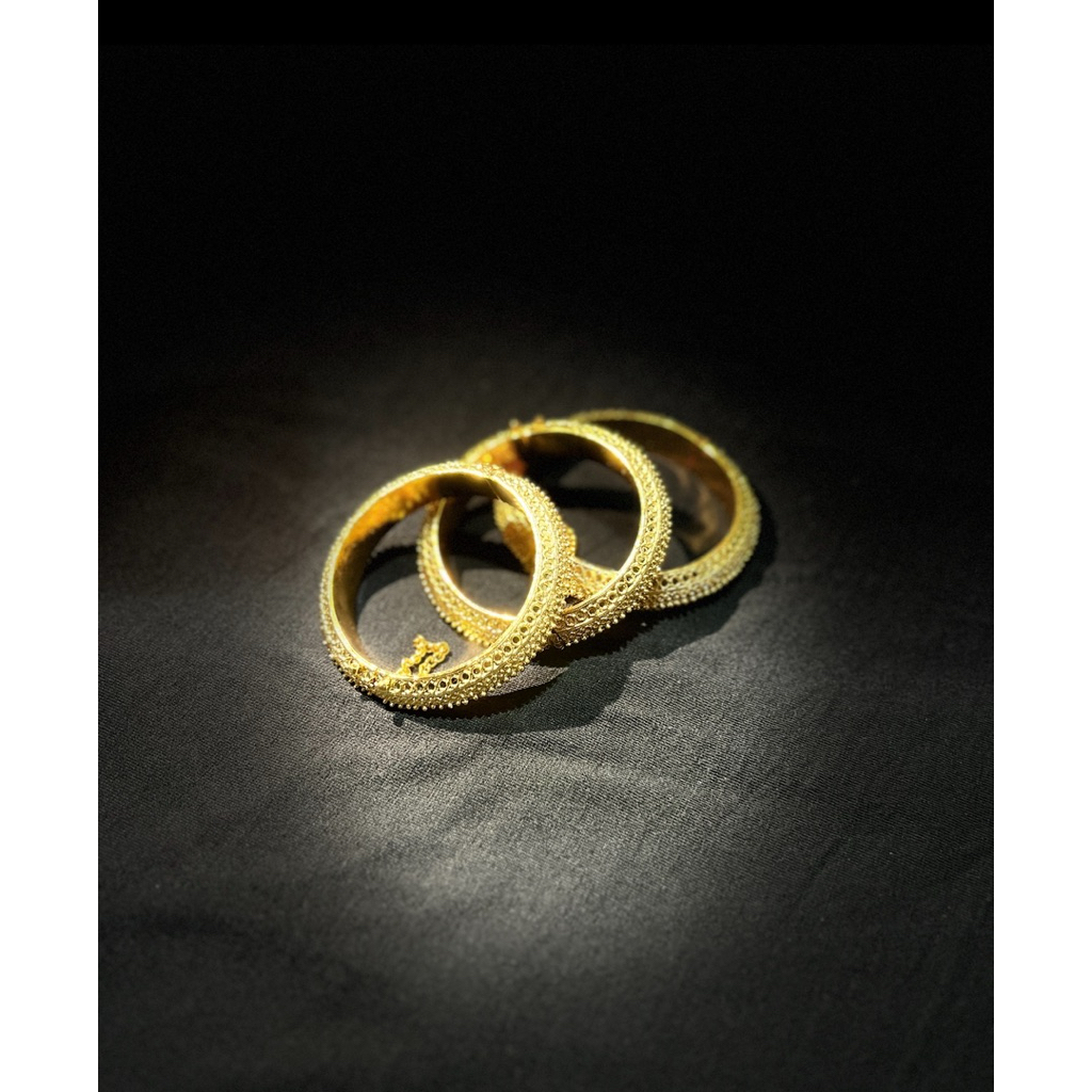 Gelang Etnik Toraja Modern Komba Lola (Diameter 6)