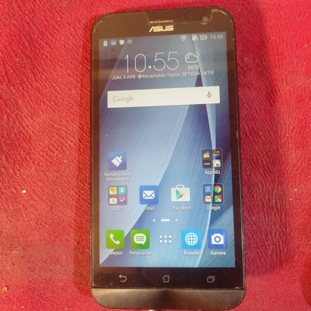 Asus Z00RD minus