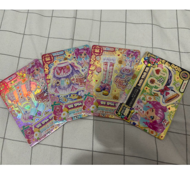 Kartu Aikatsu Original Korea Angely Sugar