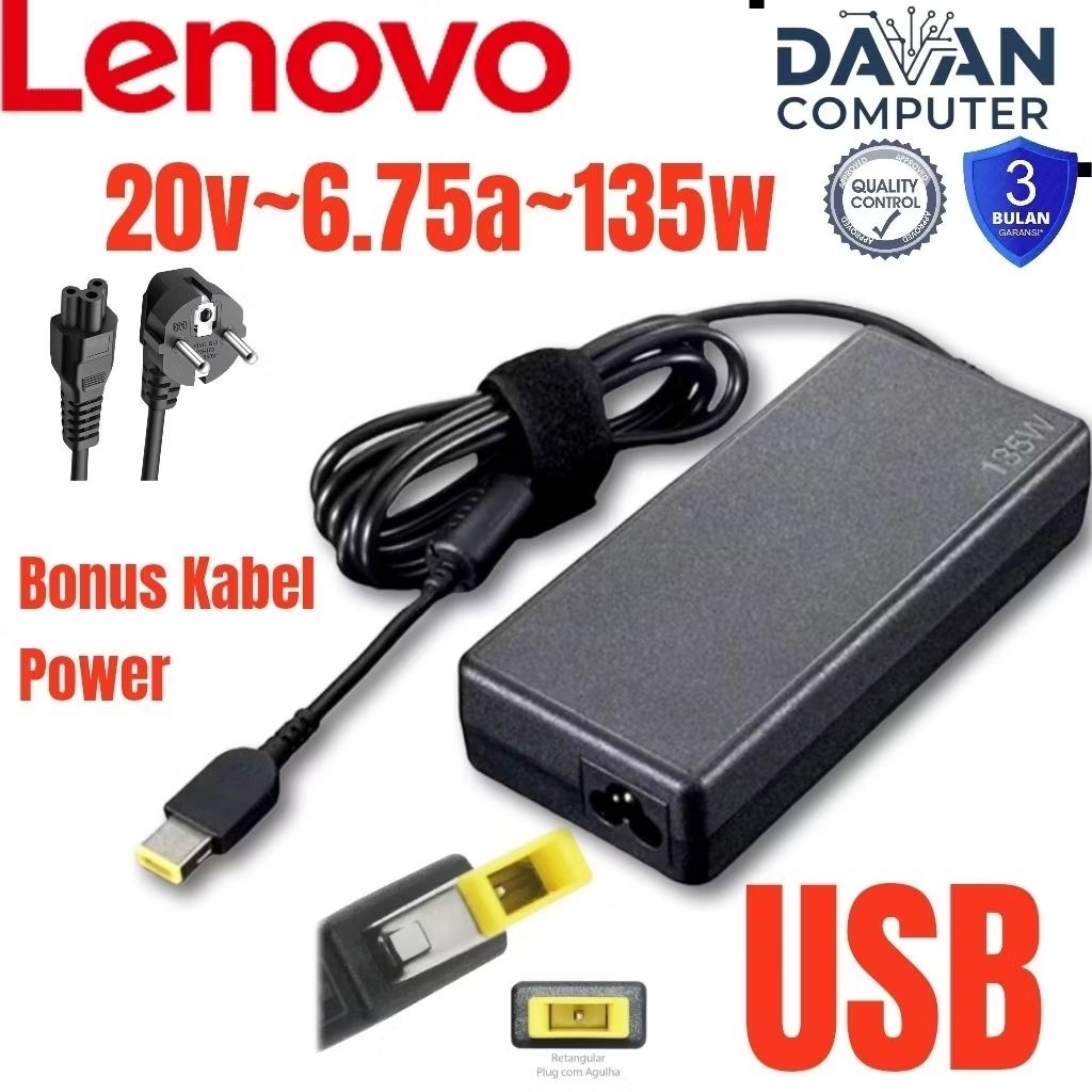 Charger adaptor Lenovo Thinkpad T450P T460P T530 T540  T540P T540P 20BE, 20BF Series|| ThinkPad T540