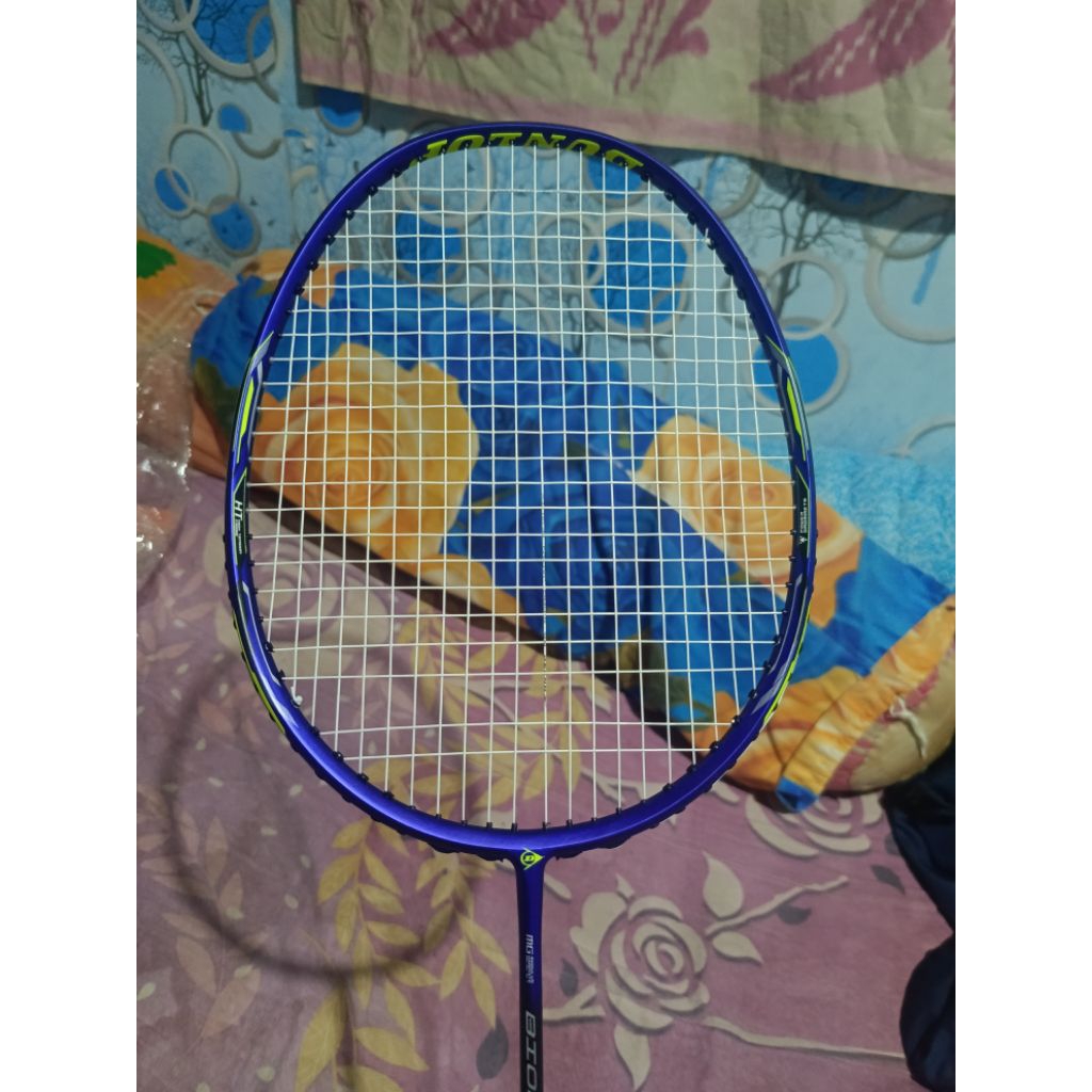 Raket badminton dunlop bionize 2000