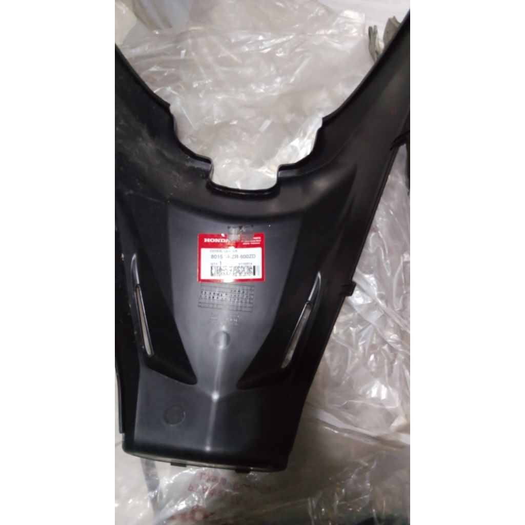 cover center cover bawah jok honda vario techno 125 old original