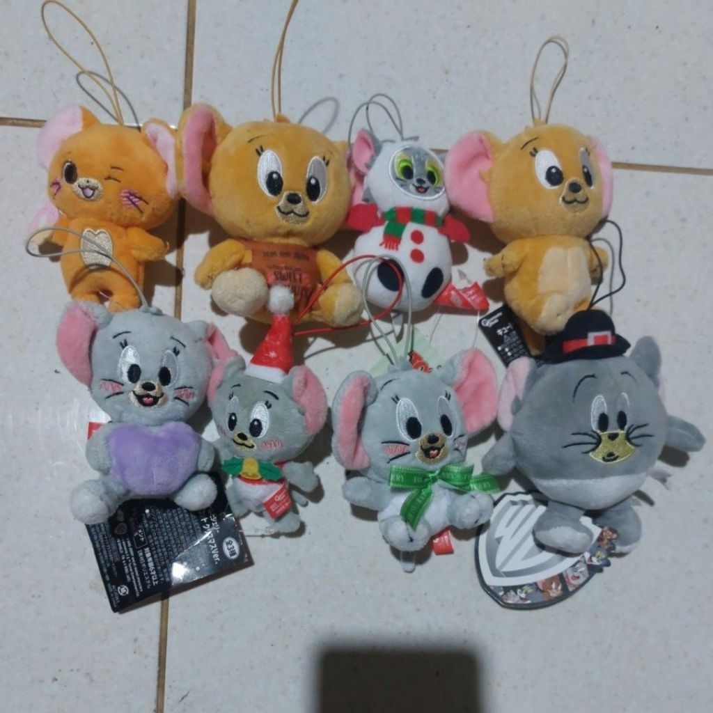 BONEKA TOM AND JERRY