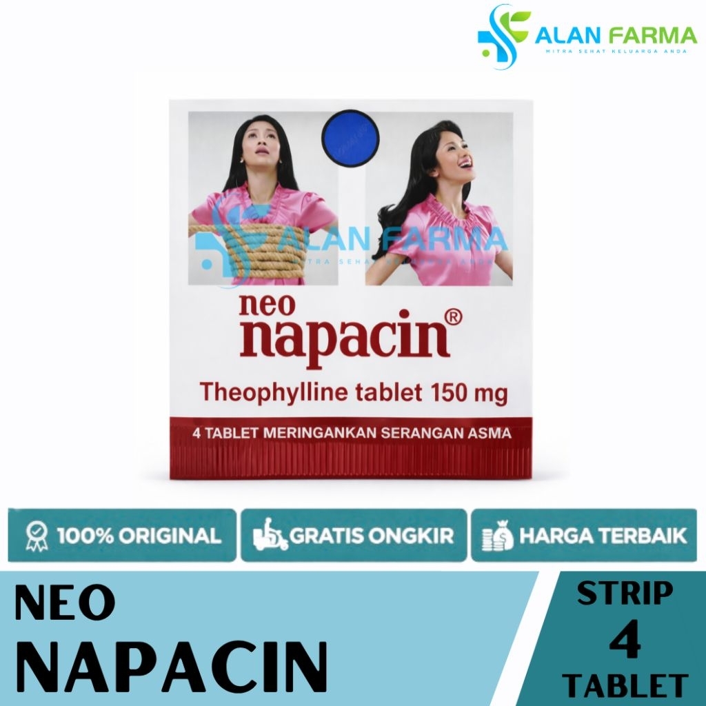Neo Napacin Strip isi 4 | Napacin