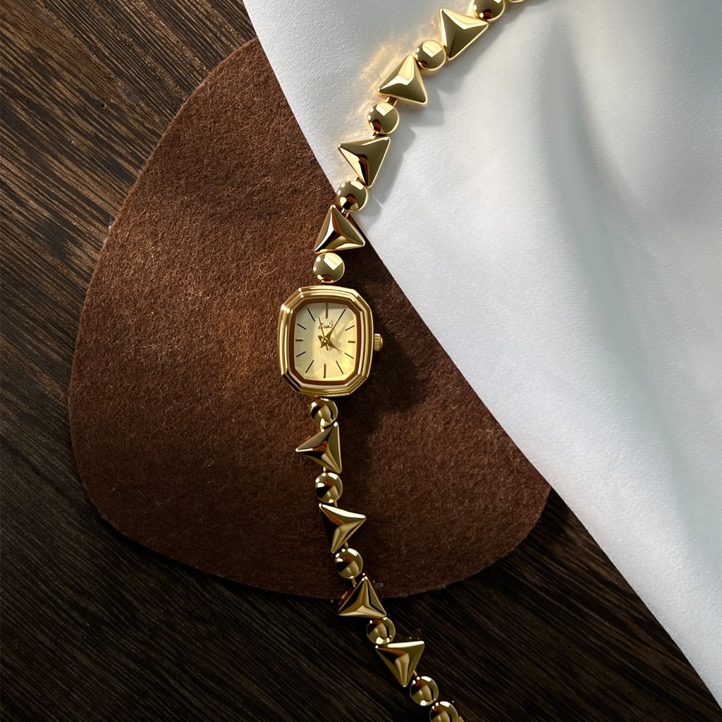 GEDI 14049 Jam Tangan Wanita Korea STAINLESS Analog Fashion Korea