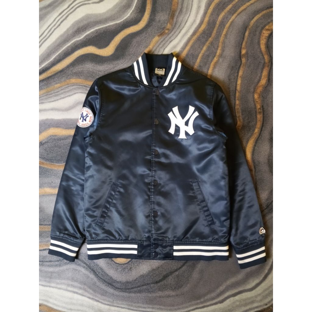 Jacket Vintage MLB Yankes Second Original‎