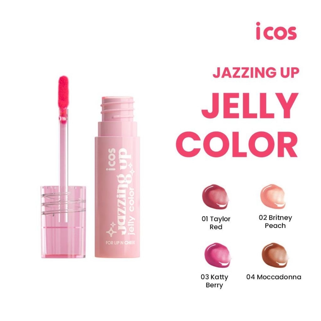 Jazzing Up Jelly Color - Katty Berry