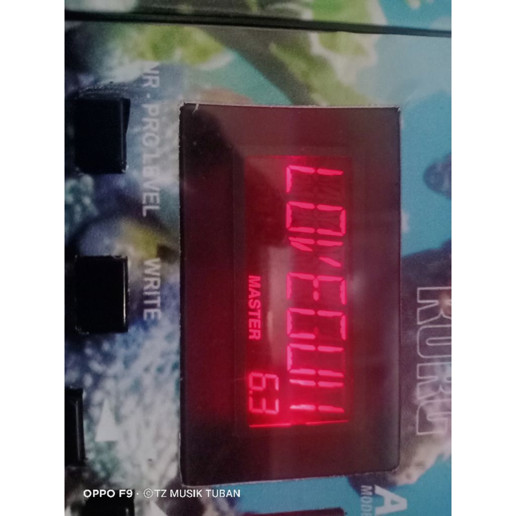 efek gitar tonework korg ax1500g minus lcd