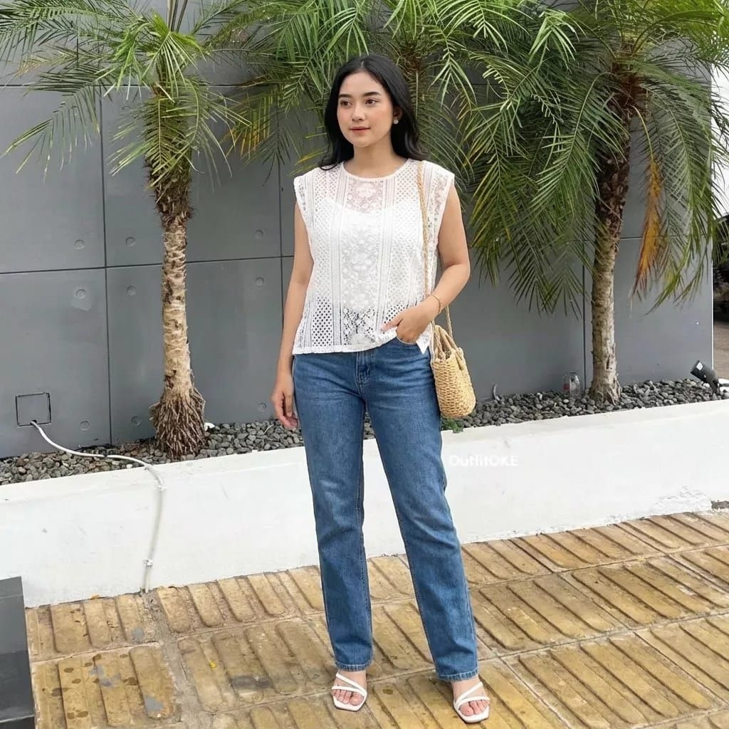 VEST TALI  BURKAT PREMIUM JUMBO // ROMPI WANITA JUMBO // VEST BURKAT JUMBO // BAJU KONDANGAN // OUTE