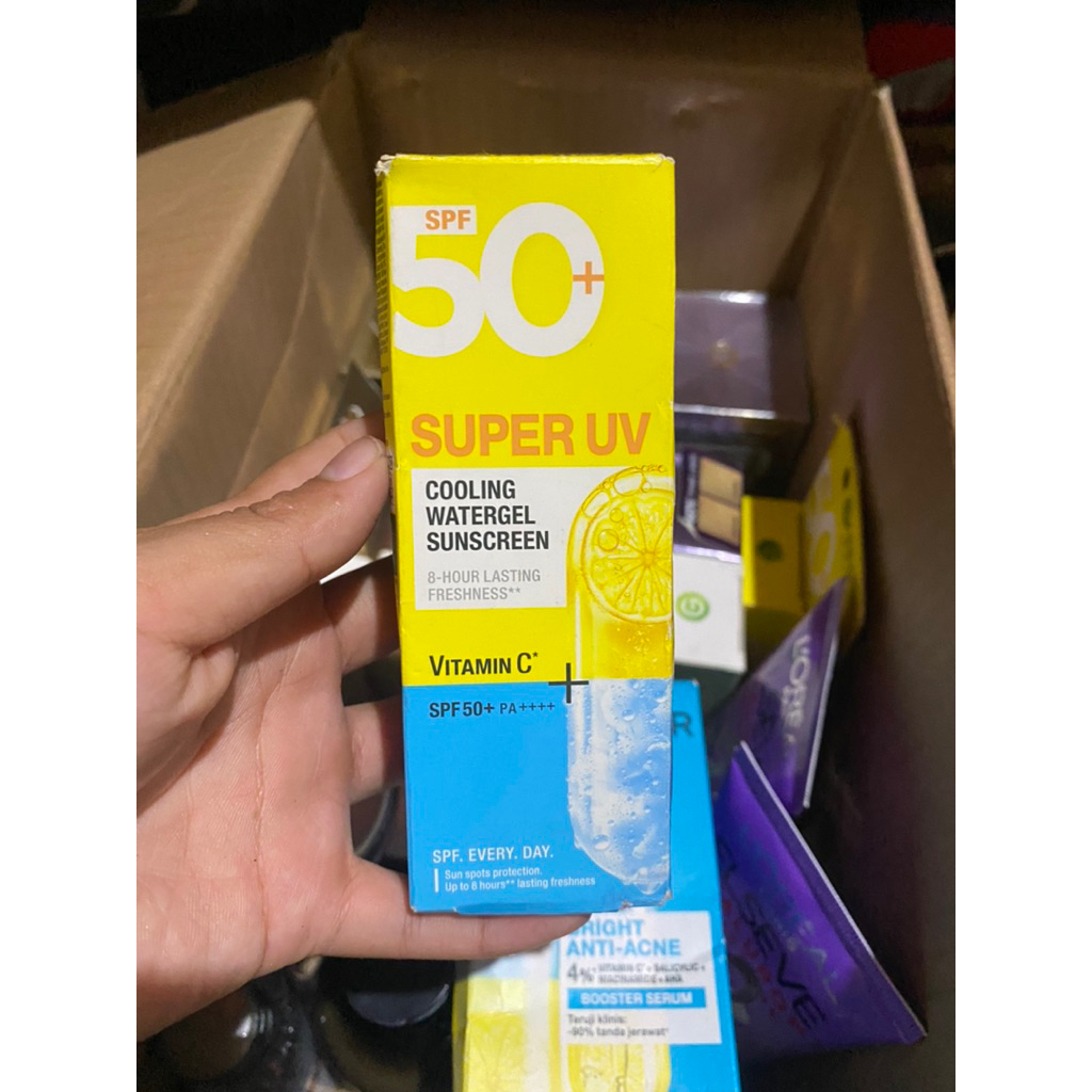 Garnier Cooling WaterGel Sunscreen 30ml