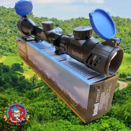 Teleskop GAMO 3-9X40 EG Murah RETIKEL MILDOT