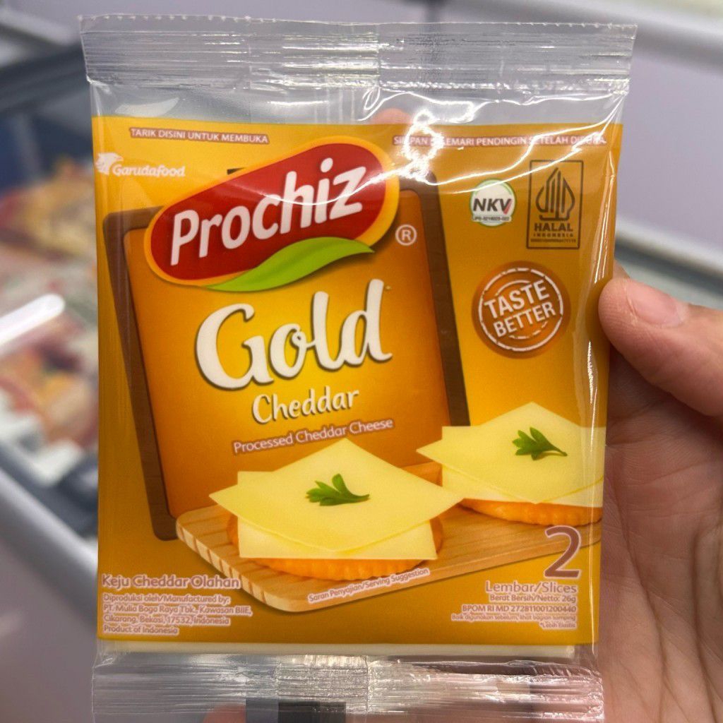 Prochiz Gold Slice isi 2 Pcs