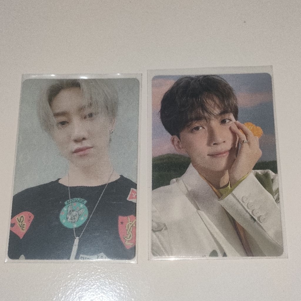 (Ready) PC Official Jeonghan Sector17 Bunga Topang Dagu The 8 An Ode Seventeen
