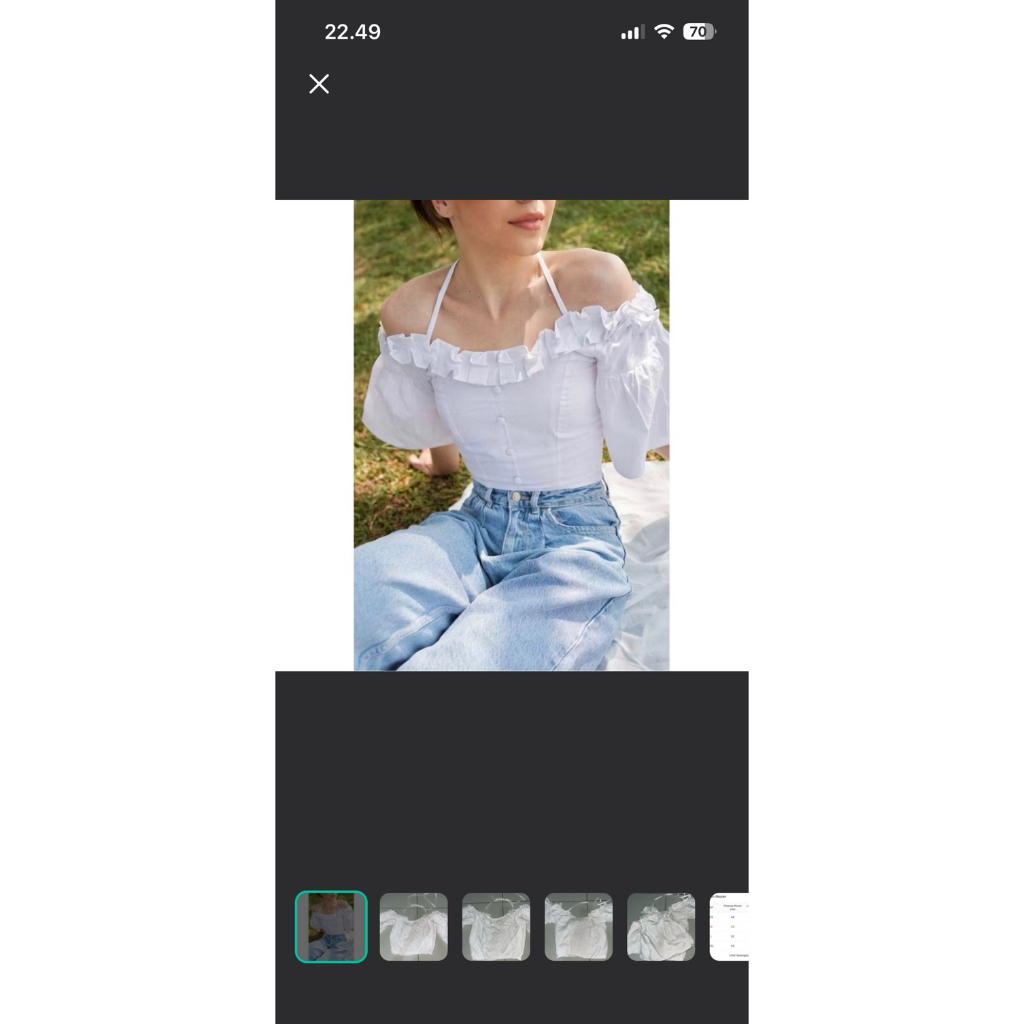 With Love The Brand Preloved Top