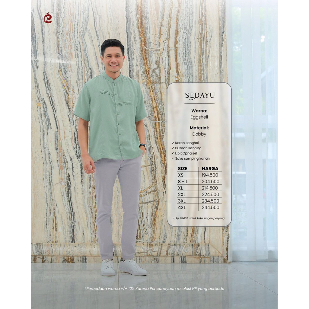 BAJU KOKO KEKE SEDAYU SERIES TERMURAH