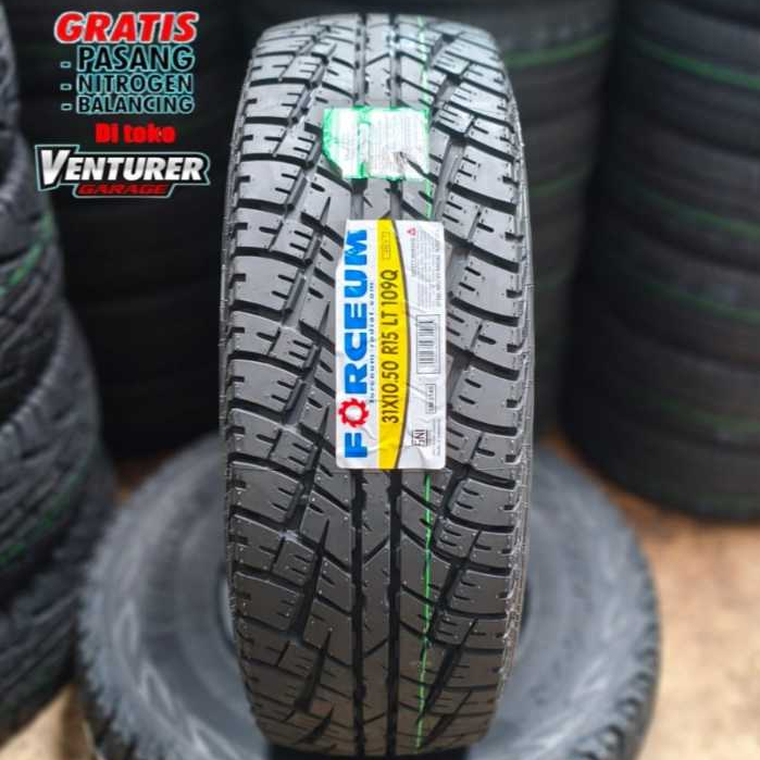 Ban Mobil 31X10.5 R15 FORCEUM AT/Z Ban Mobil Semi Offroad R15 Tubles