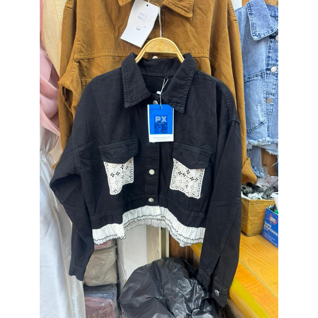 jeans terbaru / jeans /  jeans wanita / atasan jeans wanita