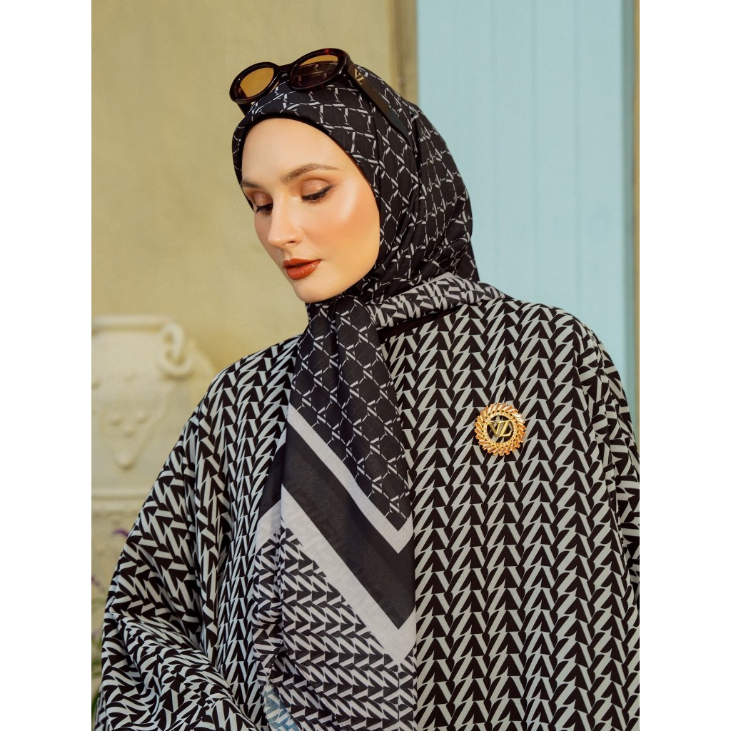 Vivizubedi Monogram 3.0 Scarf Vivi zubedi