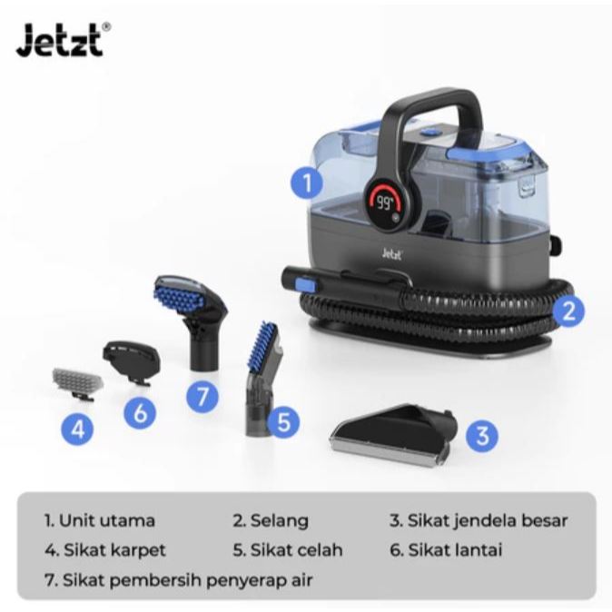 Jetzt G7 Wet Vacuum Cleaner Deep Cleaning Sofa Karpet
