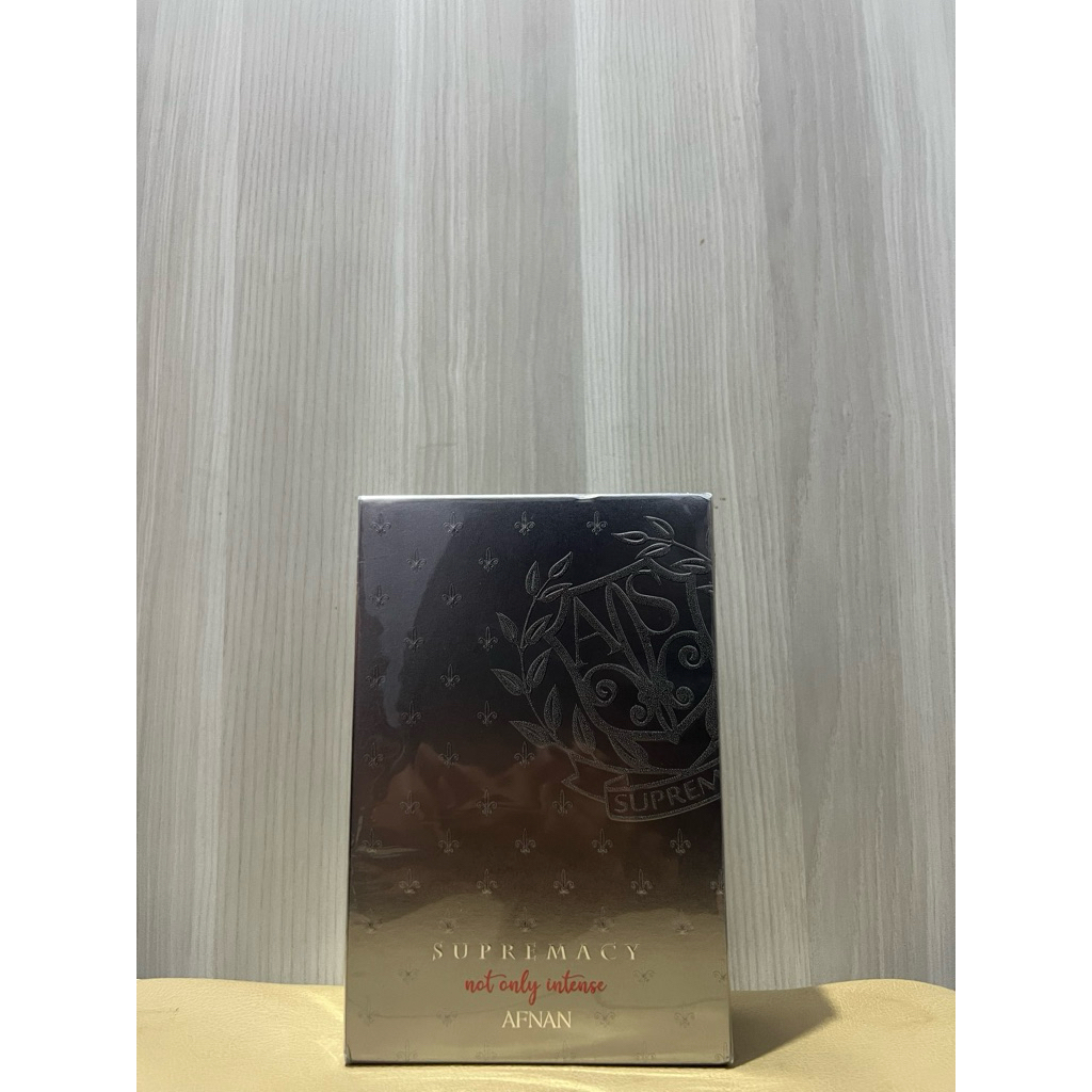 Afnan Supremacy Not Only Intense
