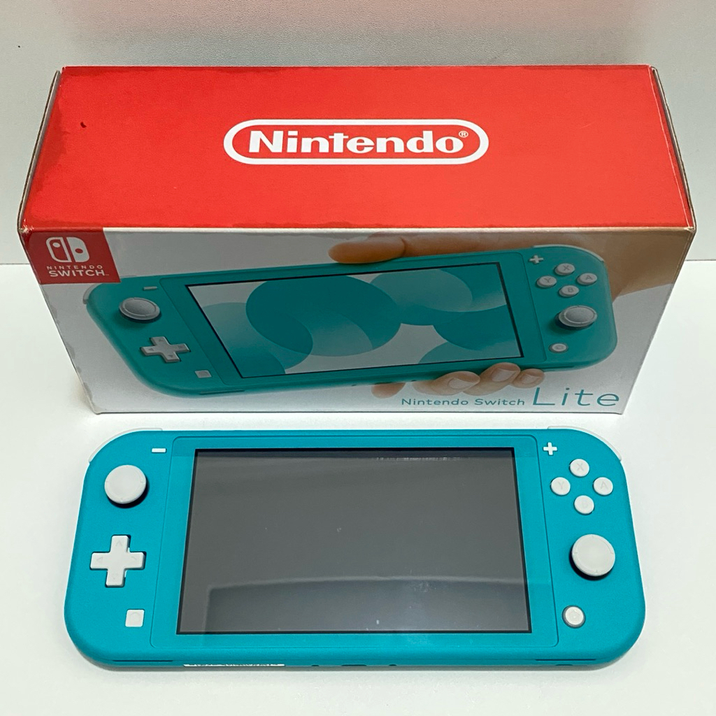 Nintendo Switch Lite Turquoise 2025 OFW Fullset