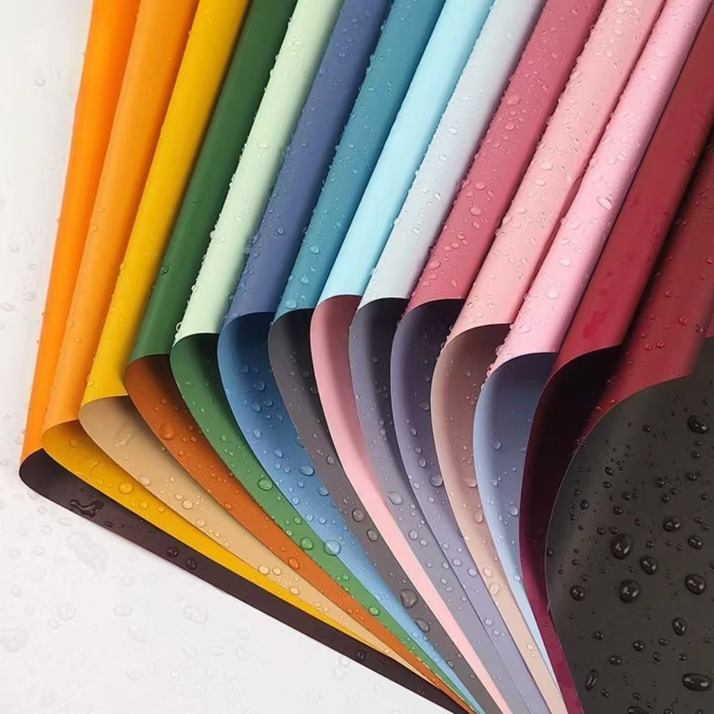 [08006] Kertas Buket Dua Warna Bicolor | Flower Wrapping Paper Bicolor 2 warna