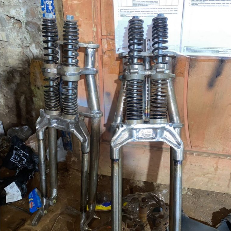 SPRINGER MOTOR CUSTOM / CHOPPER MOTOR