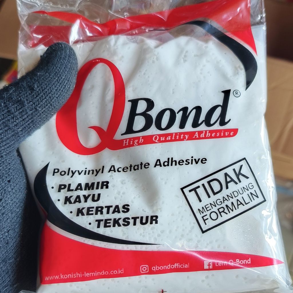 Qbond Lem Putih Qbond Serbaguna 700gr