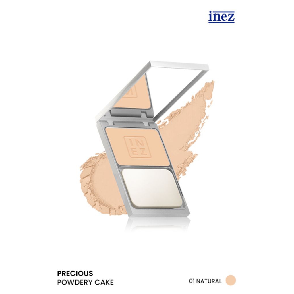 Bedak PPC 01 natural INez