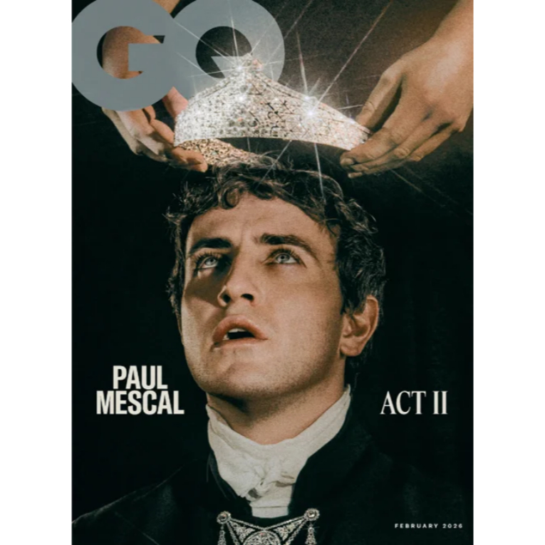 Majalah British GQ February 2026
